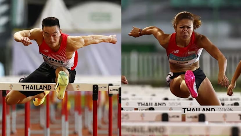 SUKAN SEA 2025: Atlet lompat pagar SG kekal positif meski rekod kebangsaan dibatalkan akibat masalah teknikal