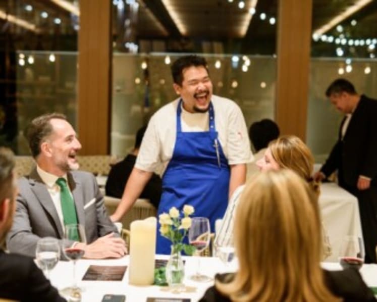 A Culinary Tribute to Composites by One MICHELIN Star, GOAT for Michelin Asia Pacific Media Day 2025