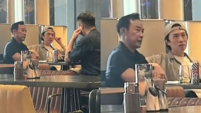黄子华、任达华被偶遇！两大影坛重量级人物同桌吃饭　网敲碗合作新戏