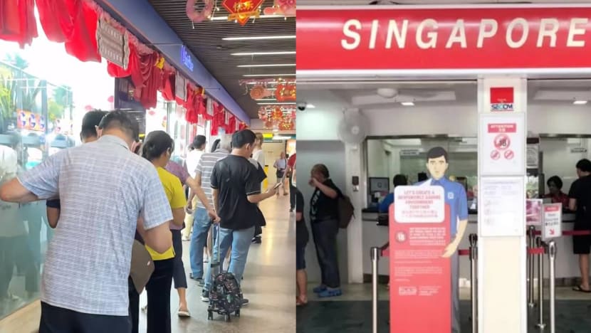 Long Queue At Toa Payoh S’pore Pools Outlet For S$10Mil Draw “Perfectly Showcases S’pore’s Tradition”, Says Chinese Netizen