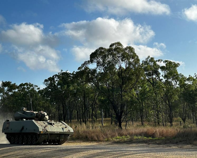 12 SAF servicemen injured after 2 Hunter armoured fighting vehicles collide during Exercise Wallaby