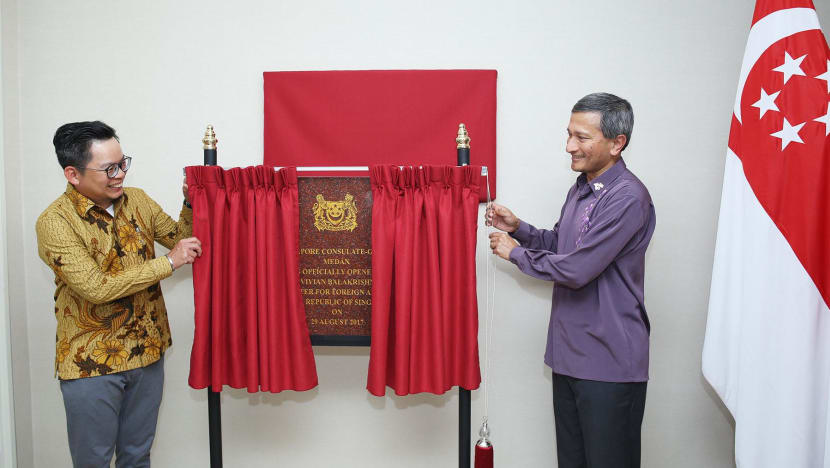 Singapore upgrades diplomatic representation in Medan, Batam