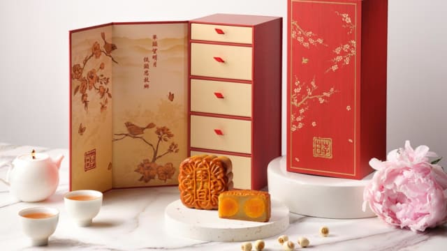与李白共享　向往的养生月饼
