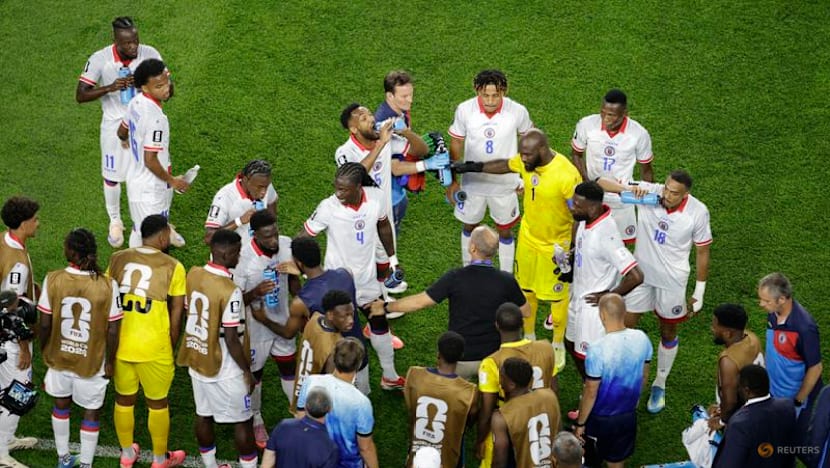 Haiti must take belief from narrow Scotland defeat, says coach Migne