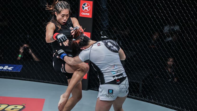MMA champion Angela Lee to defend title in Singapore in May