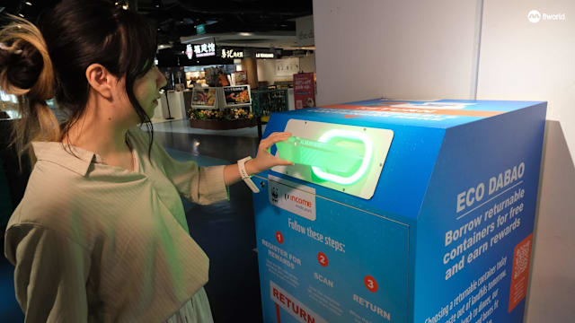 CBD推打包盒重用计划 上班族打包食物可获奖励