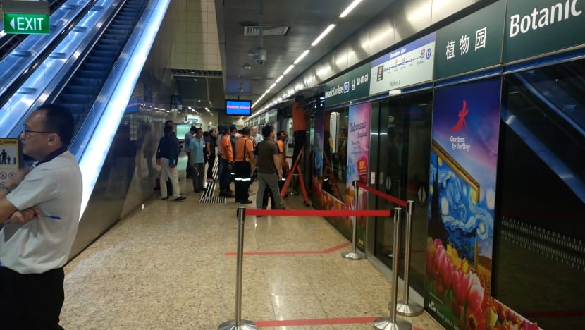 Downtown Line hit by 7-hour disruption, longest delay on network to date