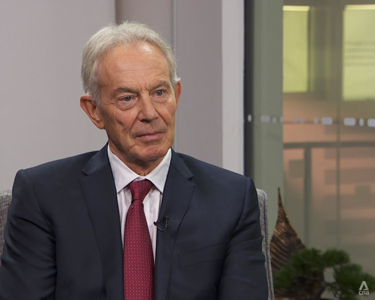 Path to peace in Middle East still possible, says former British prime minister Tony Blair