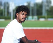 'I need to pull off something amazing': Thiruben wants to win Singapore's first SEA Games 800m medal in 52 years