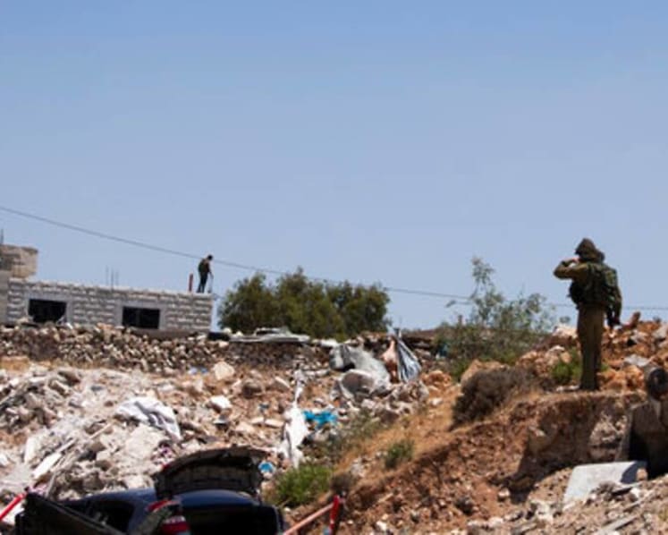 Family left in shock by shooting of young Palestinian woman