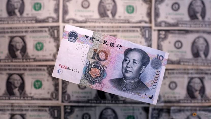 China's yuan ends at six-month high as carry trades unwind China's yuan ends at six-month high as carry trades unwind