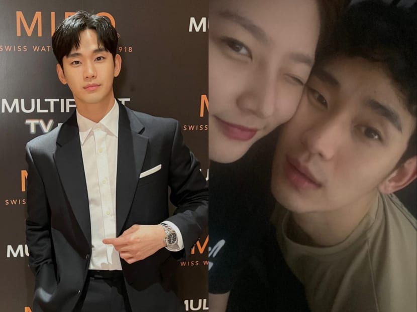 Actor Kim Soo-hyun denies dating rumours with actress Kim Sae-ron