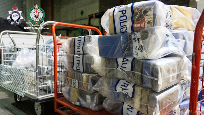 Three Sydney dockworkers charged over massive cocaine shipment Three Sydney dockworkers charged over massive cocaine shipment