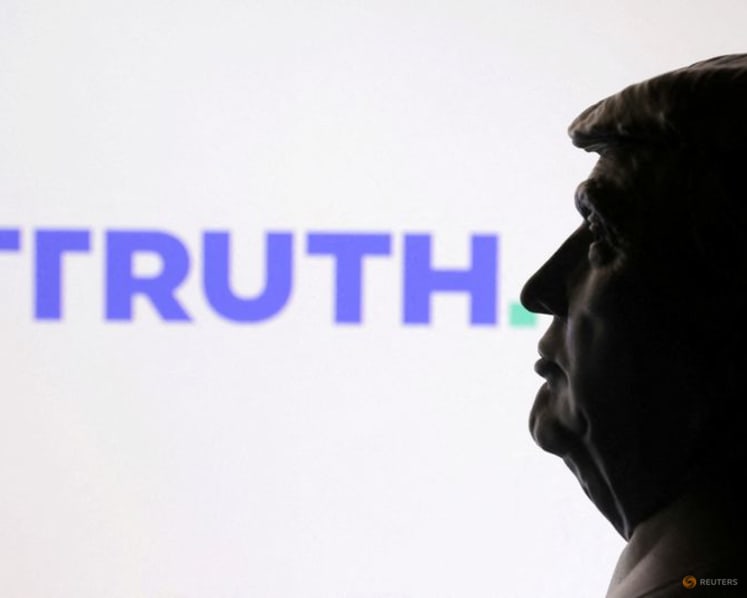 Trump Media considers spinning off Truth Social into public company, reports wider annual loss