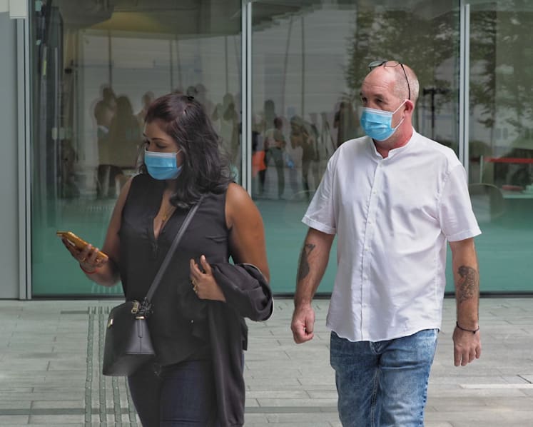 Foreigner, S’porean wife jailed over breach of stay-home notice to spend night together at hotel