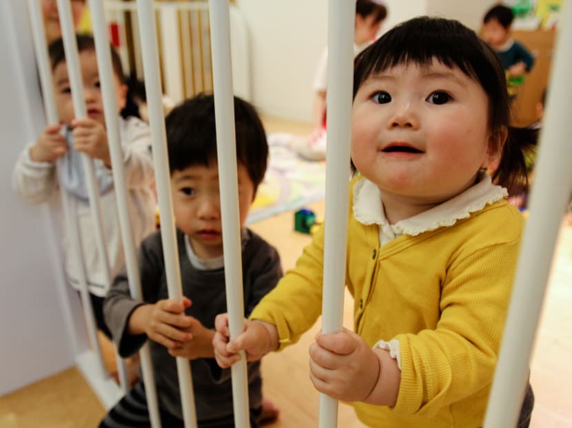 Japanese parents prefer childcare centres near home for convenience