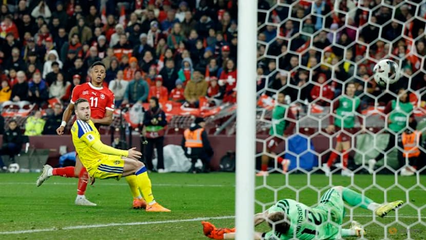 Swiss almost through to World Cup after 4-1 win over Sweden