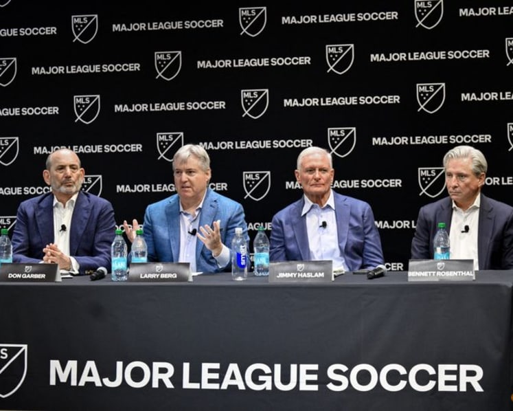 Next MLS commissioner Berg targets quality improvement to build on World Cup excitement