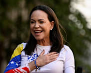 Highlights: Venezuela's Maria Corina Machado wins Nobel peace prize for 'tireless work' promoting democratic rights