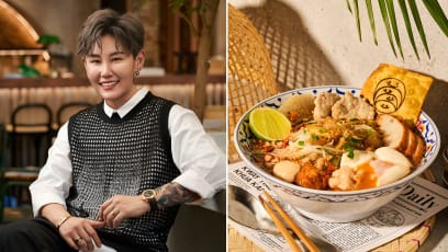 Celeb Photographer Ade Lau Opens Thai Cafe At Amoy Hotel, Lunch Sets From $9.90 With Drink