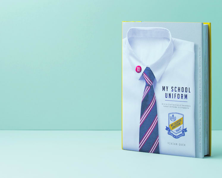 New book My School Uniform hopes to remind you of your carefree secondary school days