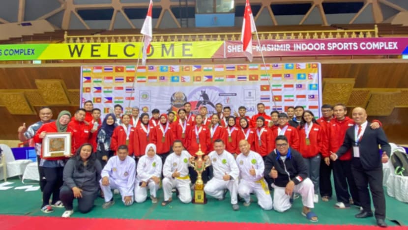 Pasukan silat TeamSG naib juara Kejohanan Pencak Silat Asia; rangkul 19 pingat termasuk 9 emas Pasukan silat TeamSG naib juara Kejohanan Pencak Silat Asia; rangkul 19 pingat termasuk 9 emas