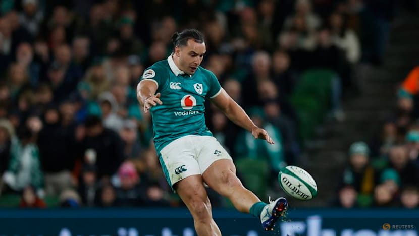Hansen the hero as Ireland romp to big win over Australia