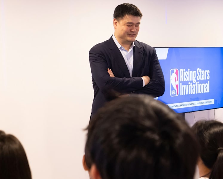 More than just talent needed to produce NBA's next Asian basketball superstar: Yao Ming