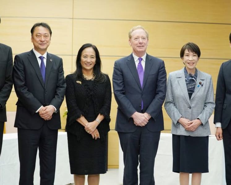 Microsoft to invest $10 billion in Japan for AI and cyber defence expansion