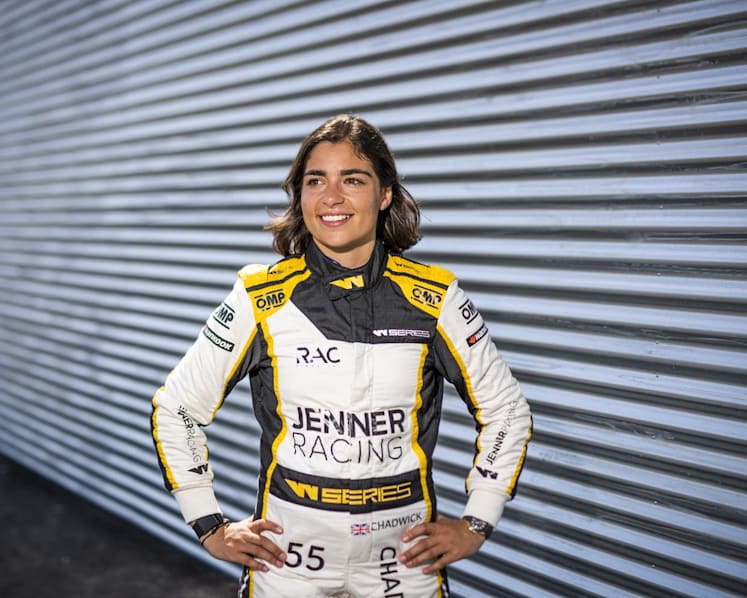 W Series champ Jamie Chadwick dreams of becoming the first female driver to race in F1 in nearly 50 years