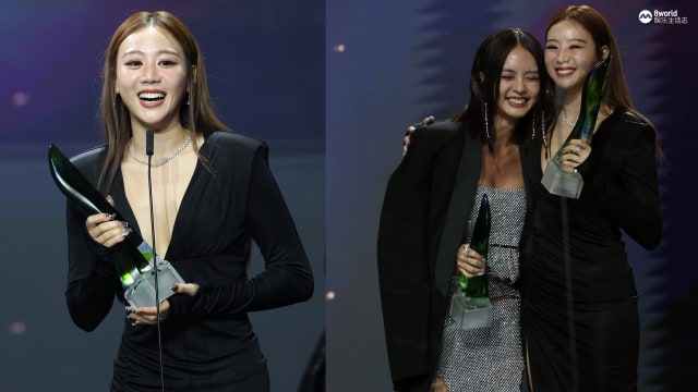 【红星大奖2023】遗憾没能和徐彬夺“最强CP”　刘怡伶放话打败BFF黄暄婷