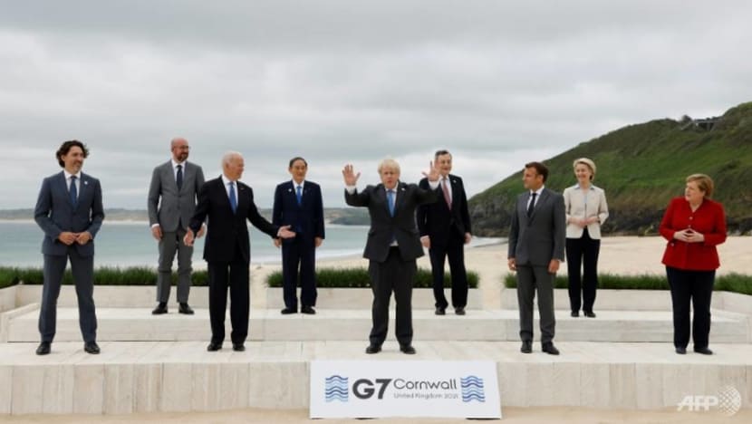 Commentary: Did the world just get a second Belt and Road Initiative? Commentary: Did the world just get a second Belt and Road Initiative?