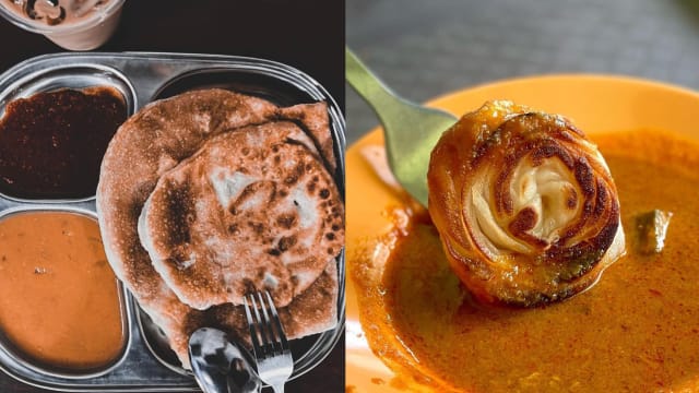 全岛各角落都找得到！好吃到吮手指的Roti Prata哪里找？