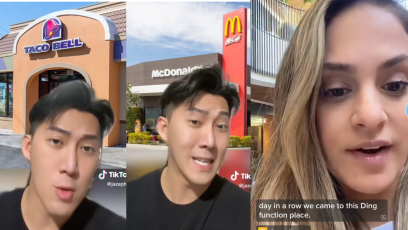 SG TikToker Posts Hilarious Response To Caucasian Woman Who Called Din Tai Fung “Ding Fung Chung”