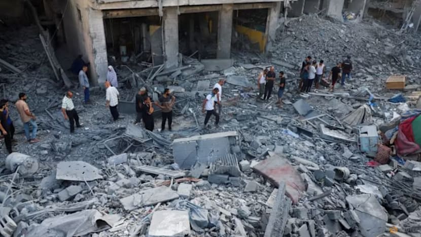 Israel isytihar 'Gaza sedang membara' selepas lancar serangan darat besar-besaran