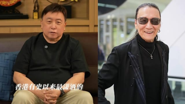王晶悼念谢贤：香港有史以来最潇洒的男明星离开了