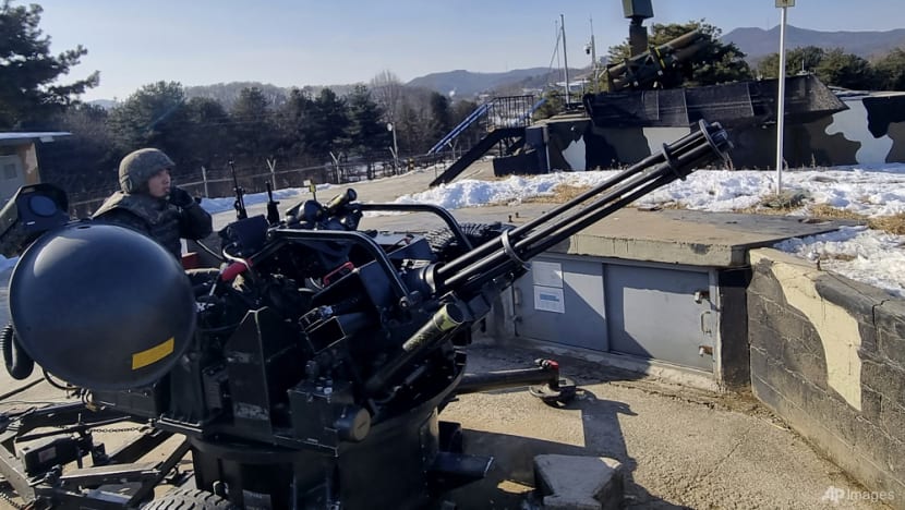 South Korea stages drills simulating downing of North drones