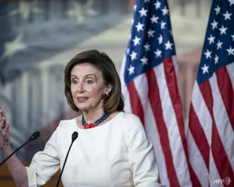 US House Speaker Nancy Pelosi to visit Singapore from Aug 1 as part of Asia trip