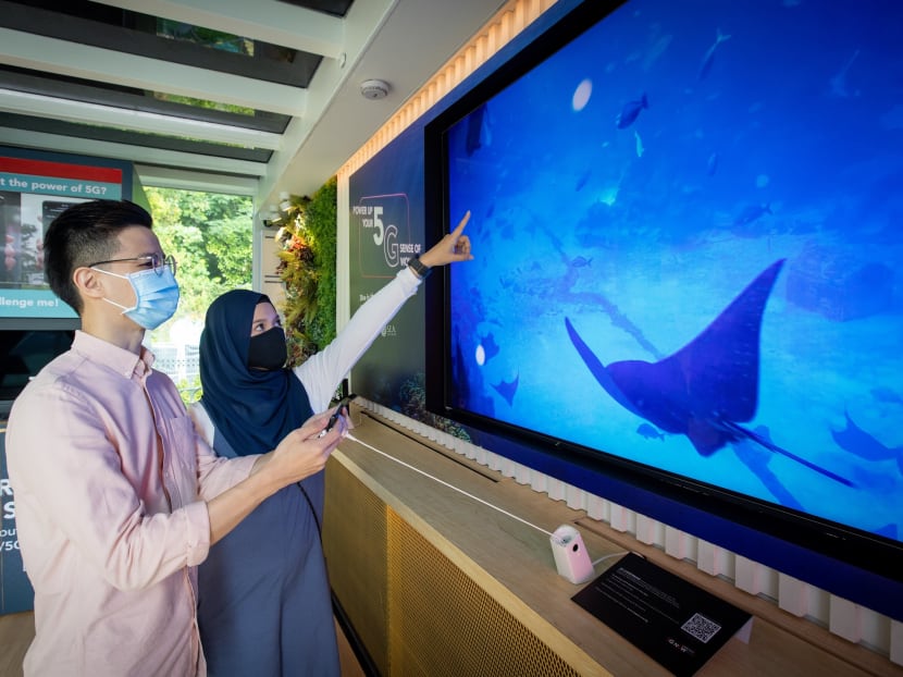 Forget your wanderlust. Singapore’s first 5G standalone network changes the way you live, work and play every day