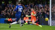Chelsea return to top four with 2-0 home win over Everton