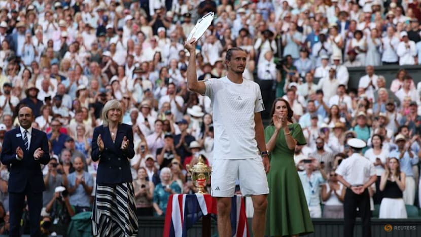 Sinner passes stern Zverev test in final to stay on Wimbledon throne
