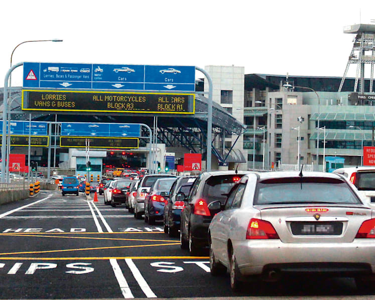 Iris, facial scanning for immigration clearance on trial at Tuas Checkpoint