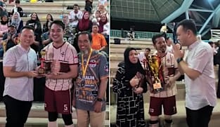 Legasi pelakon J.A. Halim diabadikan menerusi piala cabaran; pupuk semangat ukhuwah, kesukanan 2 negara