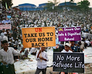 Myanmar says over 300,000 Rohingya refugees verified for repatriation as exodus enters ninth year