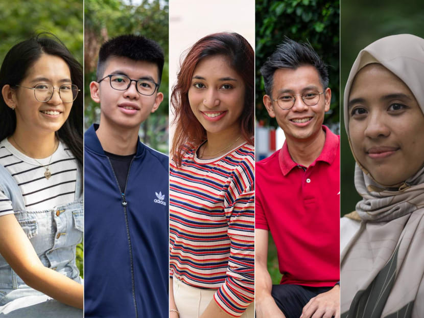 From left: Ho Soo Wee, Kaegen Teo, Sahana Asogan, Ng Shi Xuan and Atiqah Abdul Khalim.