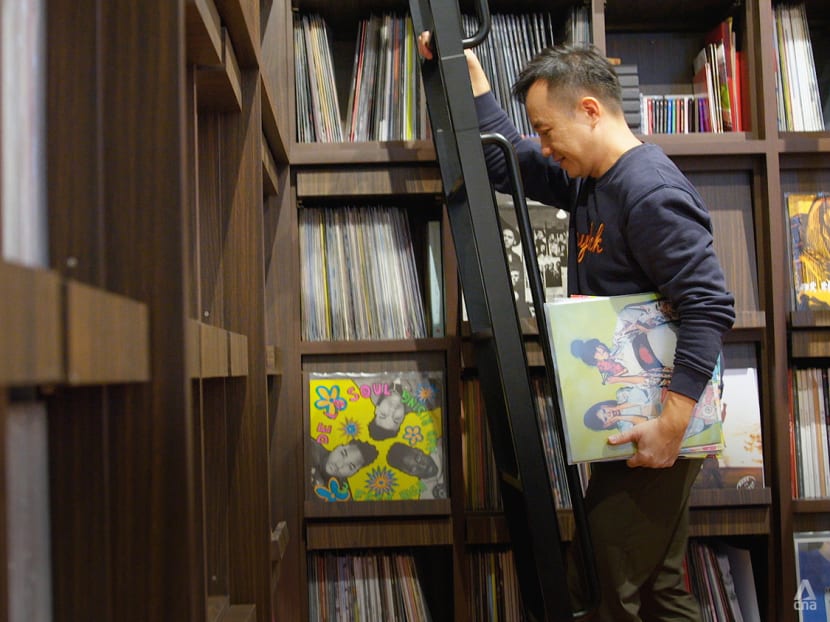 This Singaporean vinyl collector has over 8,000 records &ndash; here&rsquo;s how he shares his passion with family and friends