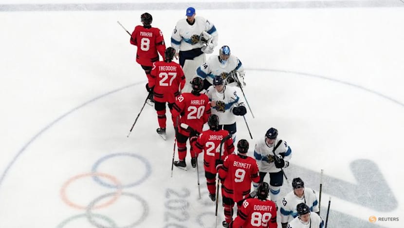 Ice hockey-Canada fight back to beat Finland, reach men's gold-medal game