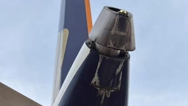 新航客机发生机尾擦地 最终安全降落樟宜机场