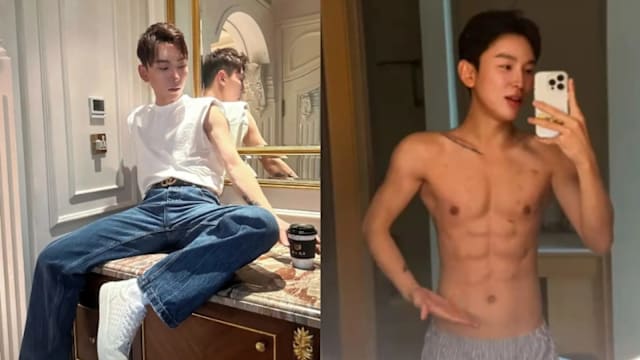 不用苦练，他的8块腹肌是靠“打”玻尿酸得来的！