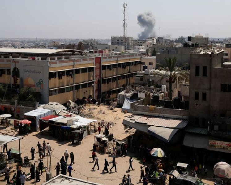 Israeli military prepares to relocate residents to southern Gaza, spokesperson says